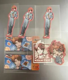 北見遊征 ステッカー 7枚セット 三ミ一体