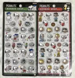 スヌーピー ボンボンドロップシール
