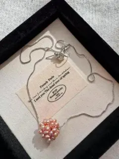 未使用品 天然淡水パール ネックレス 限定1本