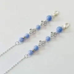 No.306 メガネストラップ・メガネチェーン・マスクチェーン・マスクチャーム