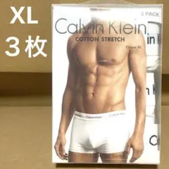 カルバンクライン ボクサーパンツ 3枚セット XLサイズ