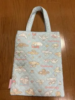 シナモロール みんなのキルトシリーズ　トートバッグ