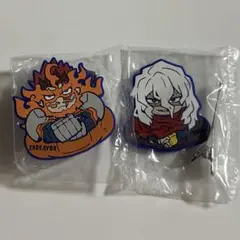 僕のヒーローアカデミアキャラばんちょうこうヘアクリップ　エンデヴァー　死柄木　弔