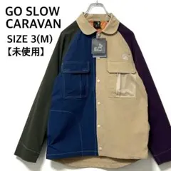 GO SLOW CARAVANゴースローキャラバン　ナイロンシャツジャケット新品