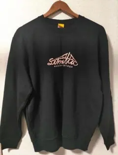 sumika ブラック スウェット Lサイズ