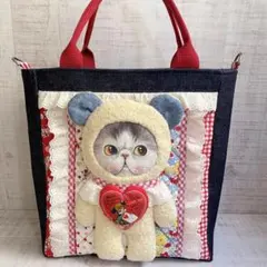 大きめ＊トートバッグ＊コヤンイサムチョン