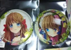 ある姫　アニメイト ジェニット　缶バッジ 2個セット