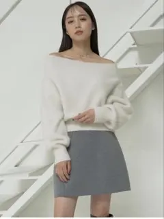 スナイデル　バリエ構築スカート