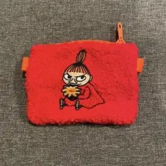 ムーミン もふもふポーシェット ポーチ リトルミイ ガチャガチャ カプセルトイ
