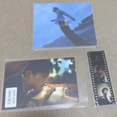 M!LK 吉田仁人「東京」 初回盤 ネガフィルム風フォト【絵柄B】 ポスト