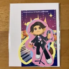 ミセス MAGICAL 10 YEARS LANDMARK ステッカーセット