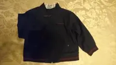 子供 バーバリー ジャンパー  ブルゾン 100㎝   ファミリアも好き