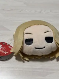 東京リベンジャーズ　マイキー　きゃらまる　ぬいぐるみパスケース