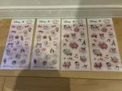 ディズニー おしゃれキャット マリー エポキシラメシール ４枚セット