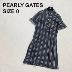 1PIU1UGUALE3 GOLF】美品✨ワンピース ロゴ総柄 ネイビー Ⅱ - メルカリ