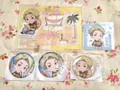 呪術廻戦 まるくじ Aloha vibes 七海建人 5点 アクリルジオラマ