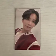 SEVENTEEN ジョンハン Heaven ユニバ thanks トレカ