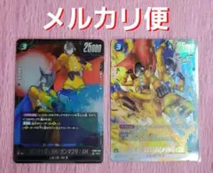 ドラゴンボールフュージョンワール ガンマ1号 2号 FB09-051 パラレル