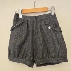 超美品　タルティーヌエショコラ　140　秋冬　キュロット