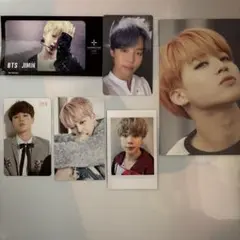 BTS JIMIN ジミン　トレカ　フォトカード　セット