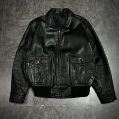 LeatherJacket Bomber Flight JK A2 Short