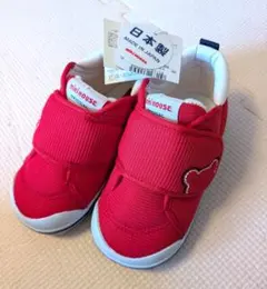 MIKI HOUSE 　スニーカー 日本製　15cm