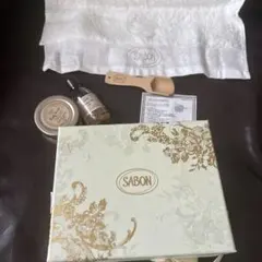 【新品未使用品】SABON ボディスクラブ60g 、シャワーオイル　ギフトセット