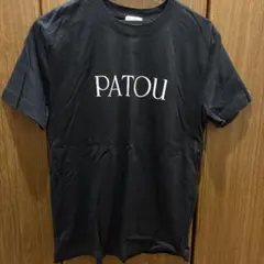 PATOU ロゴTシャツ ブラック XSのサムネイル