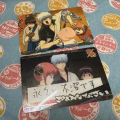 銀魂 神楽 カード 銀魂 3年Z組 銀八先生 神楽 書店ポップアップ 読書 ふぉとカード