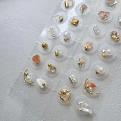 【まとめ買いがお得！】耳ツボジュエリー 2点セット 40粒