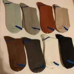 ❤未使用❤メンズくつした　8足セット　ビジネスソックス　レディース