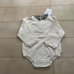 ⭐️値下げ⭐️テータテート☆ロゴロンパース 80