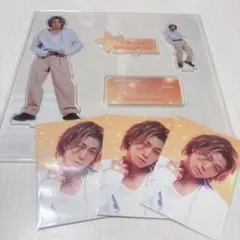 瀬口黎弥 アクリルスタンド　トレカ　セット