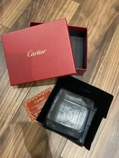 カルティエ　二つ折り財布のサムネイル