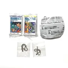 DRAGON BALL Comics Charm Collection02 2種