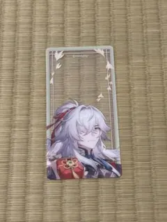 崩壊スターレイル 三周年記念集 特典クリアカード ファイノン - メルカリ