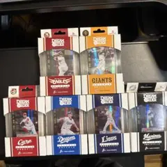 プロ野球 ドリームオーダー　トレーディングカードセット