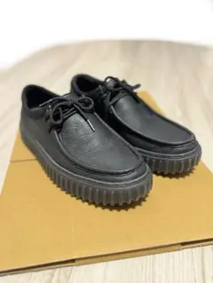 Clarks TORI VIEW ブラックローファー - メルカリ