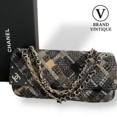 2026年最新】シャネル ツイード バッグの人気アイテム - メルカリ