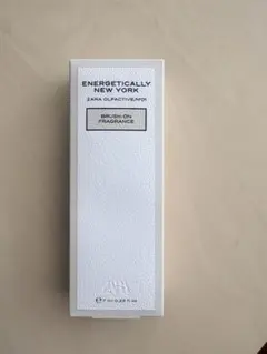 ZARA ENERGETICALLY NEW YORK ブラシ型香水