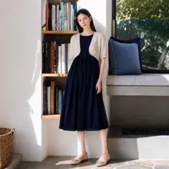 DAISY LIN 40 カシミヤボレロ 五分袖 FOXEYのサムネイル