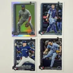 Topps Update 2025 TORONTO BLUE JAYS4枚セット