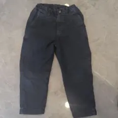 UNIQLO 裏起毛ロングパンツ　デニム　110cm