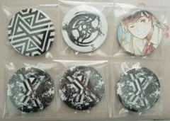 XYZ  天月  缶バッチ