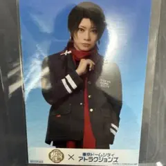 刀剣乱舞 刀ミュ 東京ドームシティ TDC 特典ブロマイド 加州清光