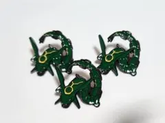 レックウザ ピンバッチ 3個セットのサムネイル