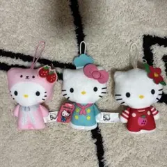 ハローキティ ぬいぐるみ ハッピーセット