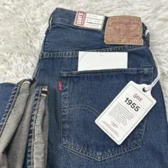 新品　リーバイス　501XX ビッグE 赤耳　日本製　LVC 55501 W34