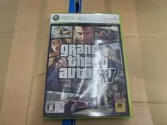 ゲームソフト　Grand Theft Auto IV Xbox 360