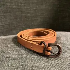 【Hender Scheme / エンダースキーマー】レザーベルト タンニングのサムネイル